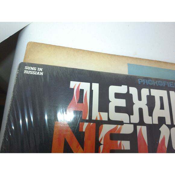 Columbia ML 4247 Vinyl Record Alexander Nevsky Prokofiev Andy Warhol Cover Bonus - Picture 9 of 9